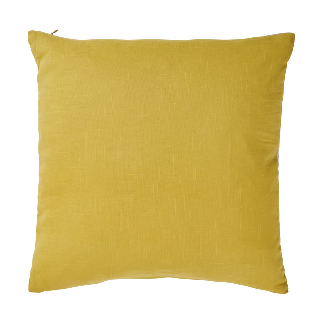 Wilko Floral Printed Cushion 43 x 43cm Wilko