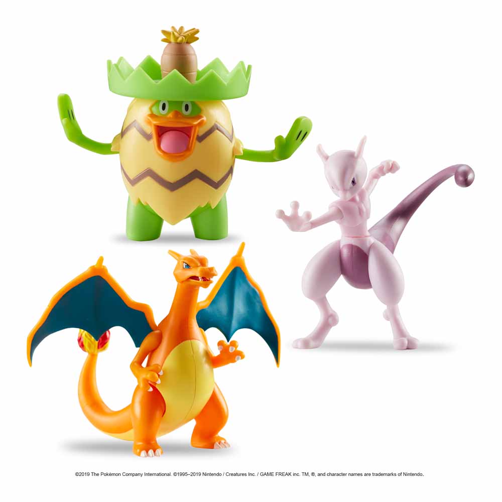 Pokemon Battle Feature Figure 4.5 inch Image 1