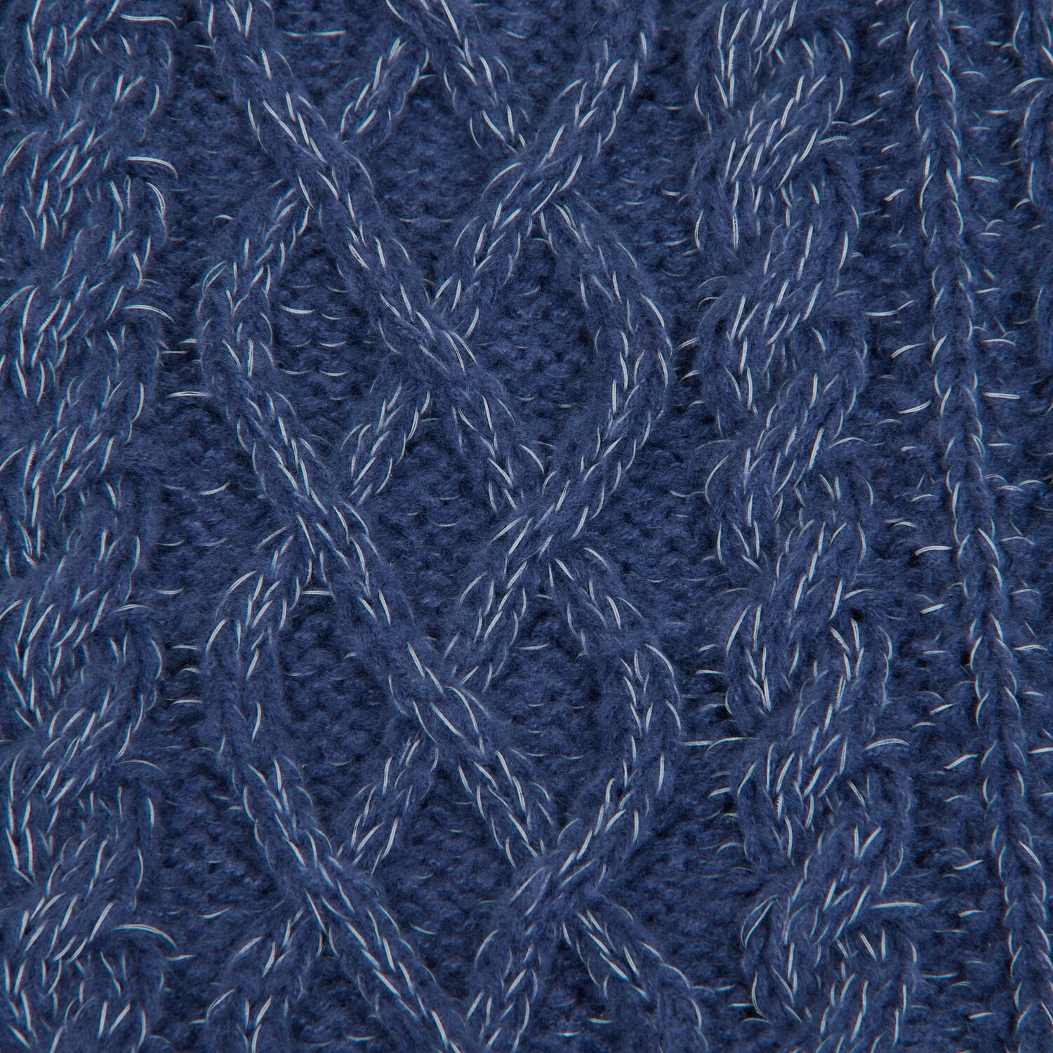 Reflective Roll Neck Dog Jumper L Image 3