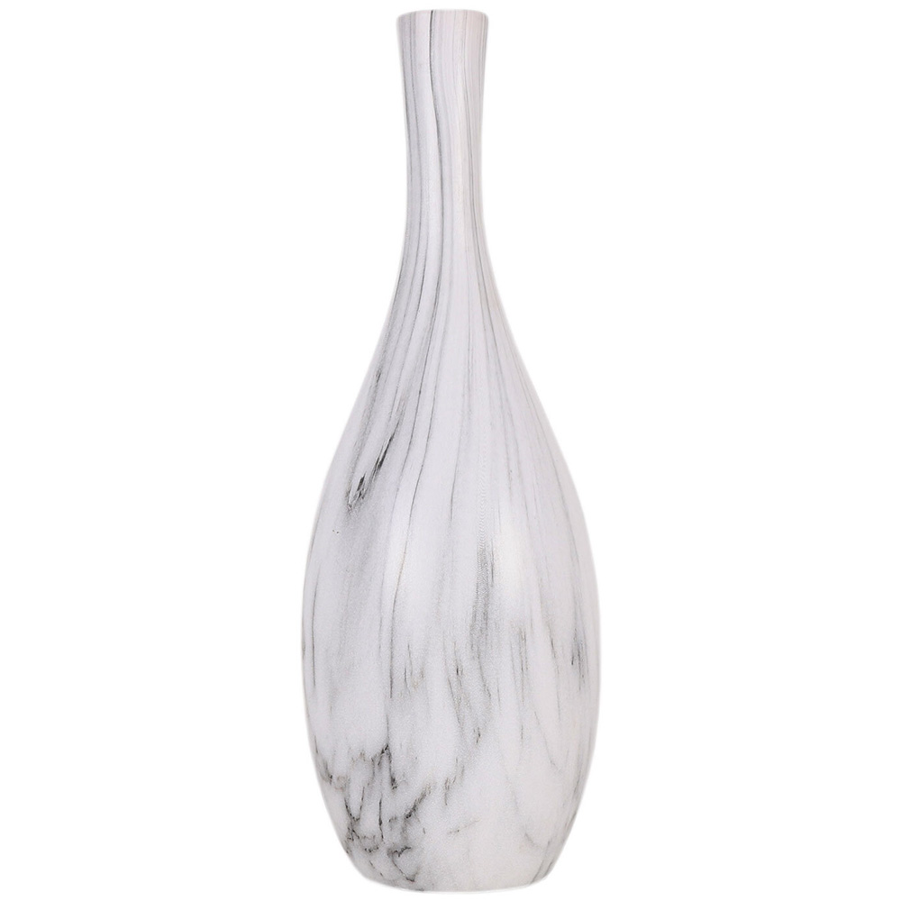 Marble Effect Tall Vase Image