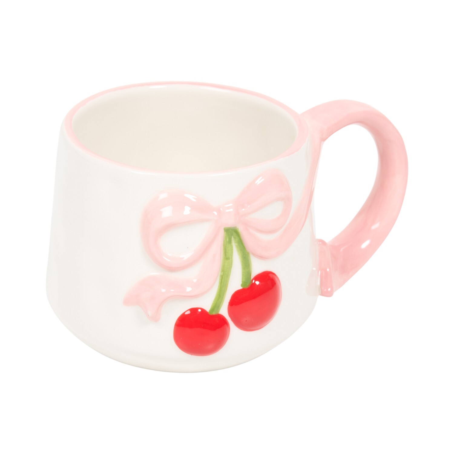 Cherry Bow Tie Mug Image 4