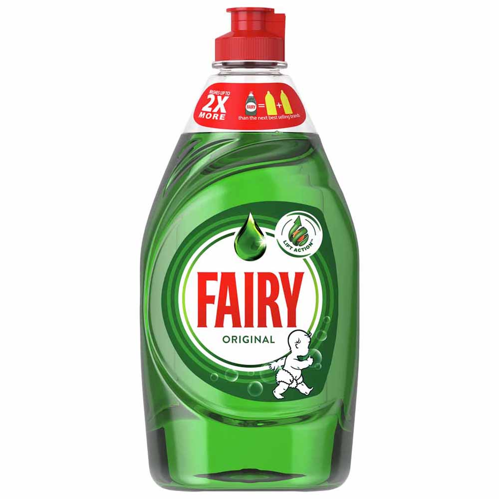 Fairy Original Washing Up Liquid 433ml Image 1