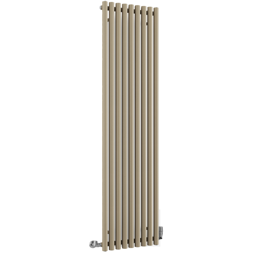 Terma Rolo Room 3516 BTU Quartz Mocha Radiator 1800 x 480mm Image 1