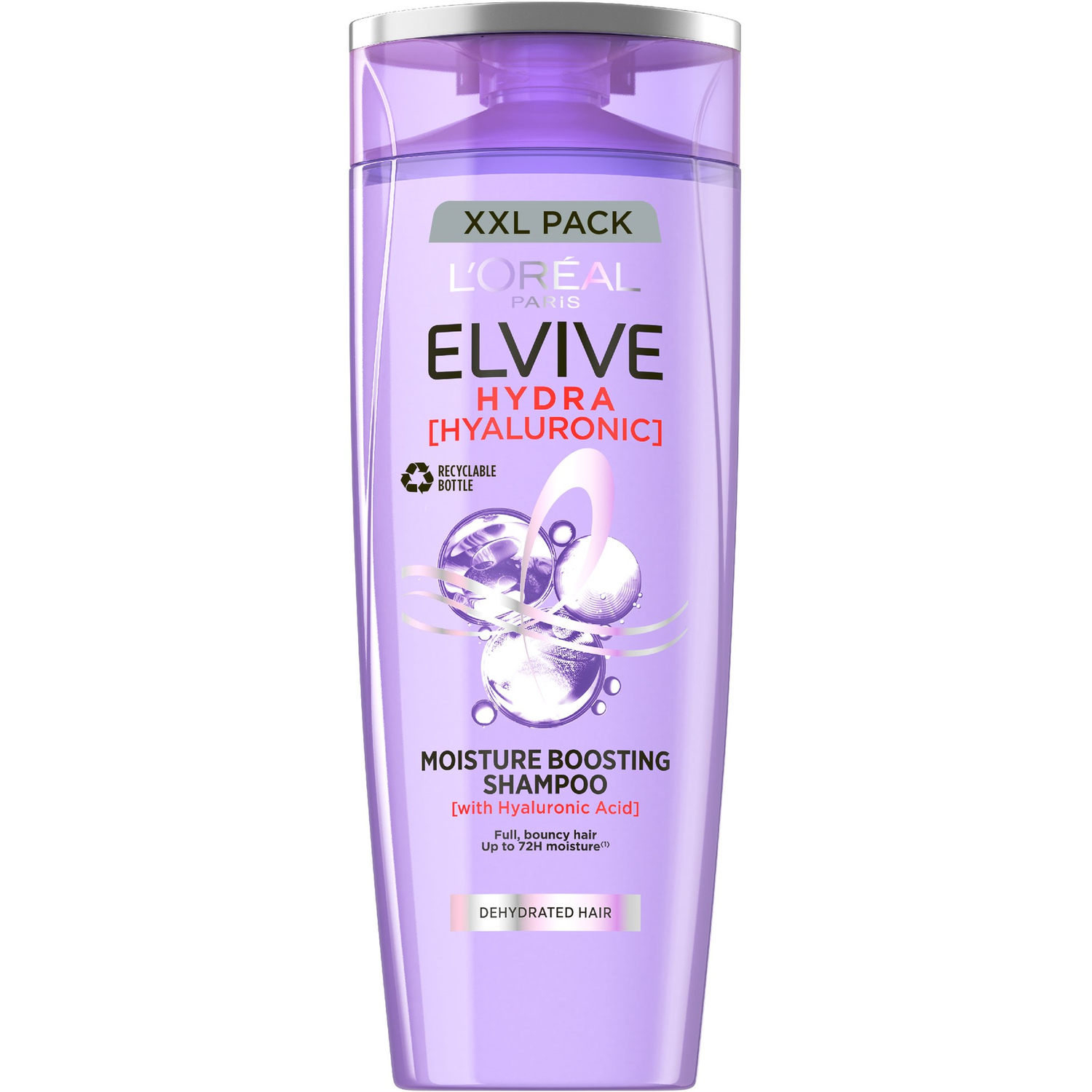 Elvive Hydra Hyaluronic Moisture Boosting Shampoo - Purple Image
