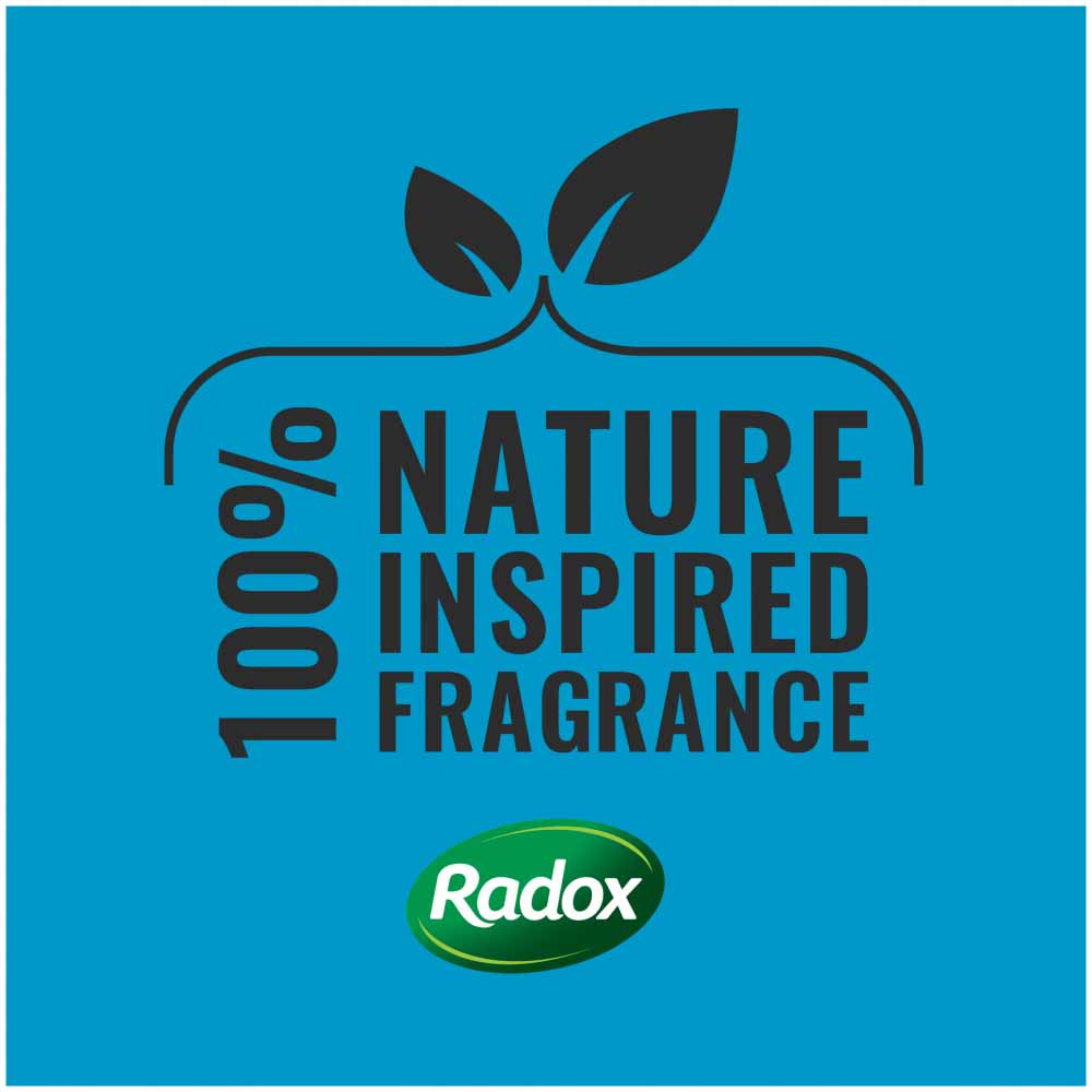 Radox for Men Revived Shower Gel 2in1 250ml Image 8