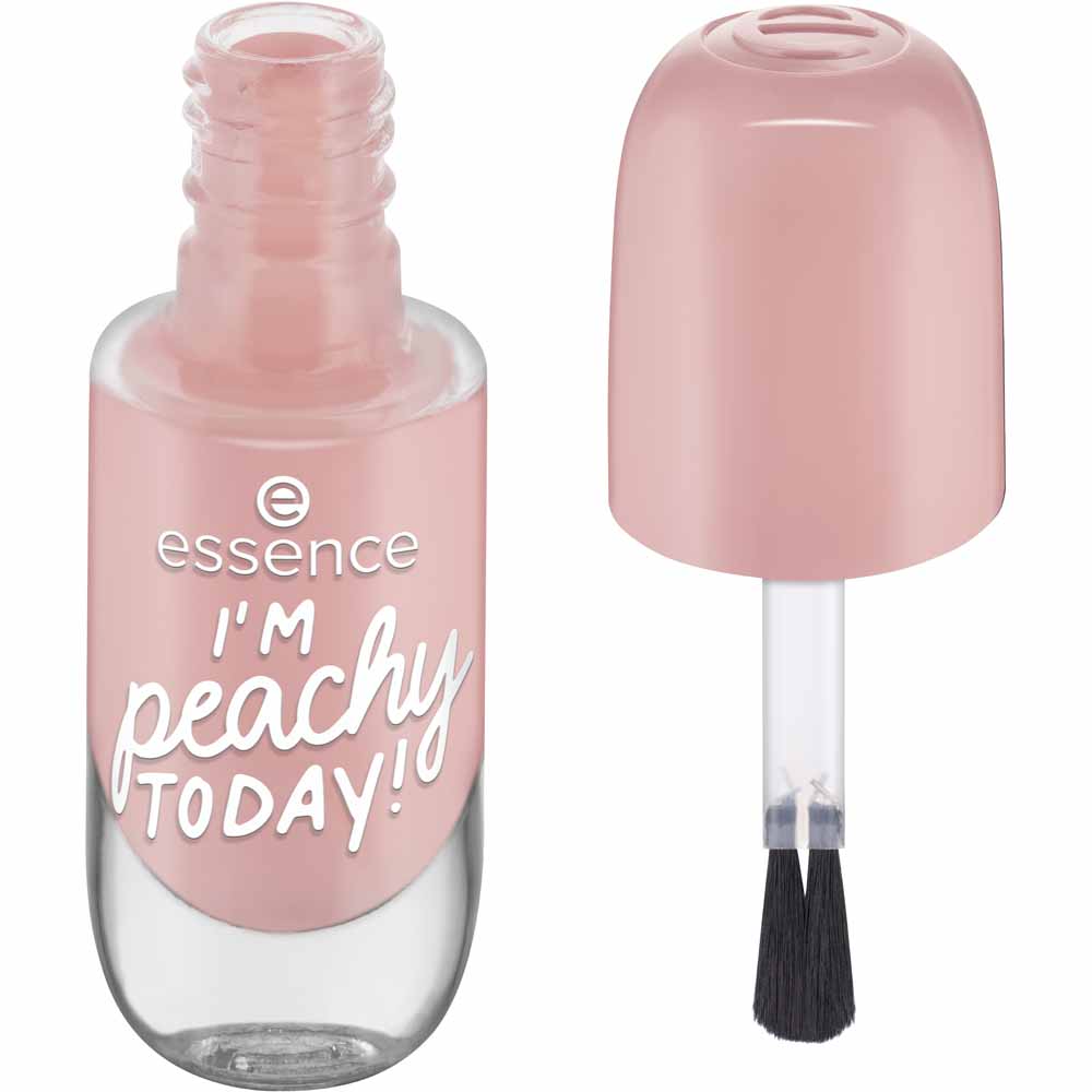 essence Gel Nail Colour 43 I'M Peachy TODAY 8ml   Image 1