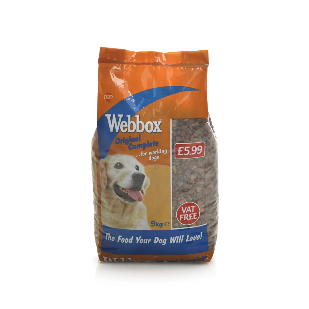 Webbox Working Dogs Adult Complete Original Dog   Food 7.5kg Image