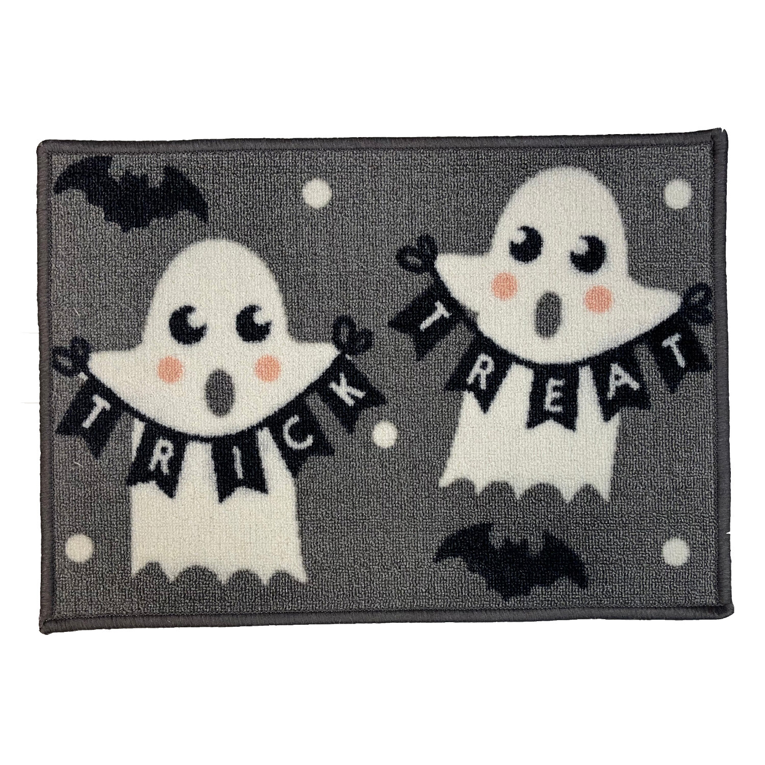 Halloween Door Mat - Purple Image 3