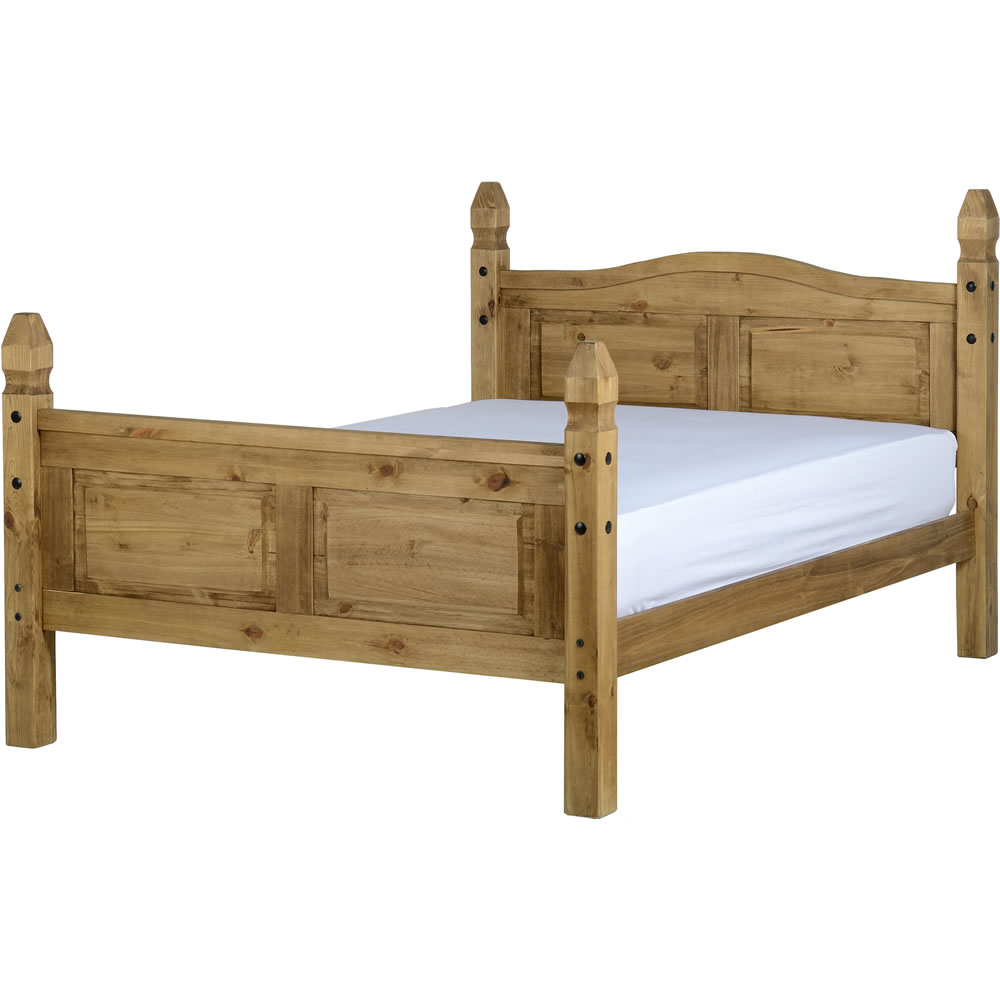 Corona High Foot End Double Bed Image 1