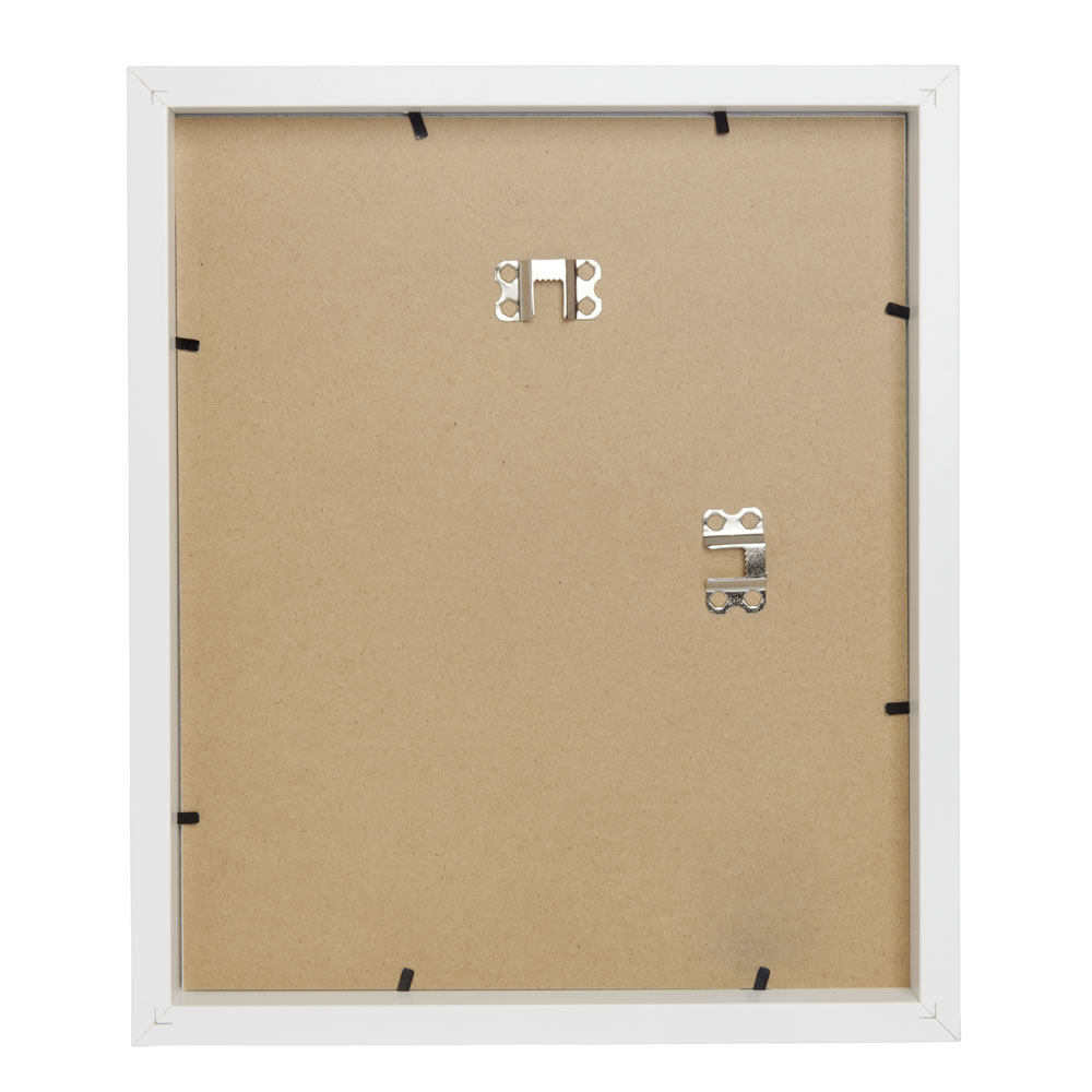 Wilko White Photo Frame 12 x 10 Inch Wilko