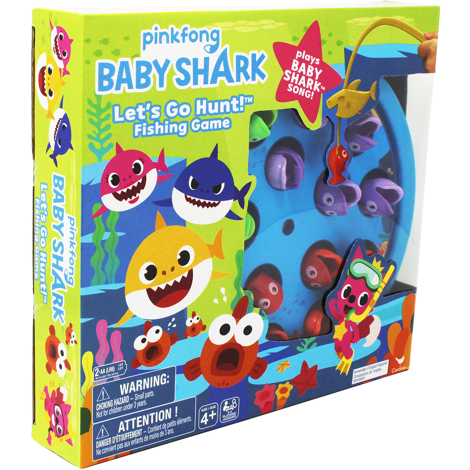 Pinkfong Baby Shark Fishing Game Image