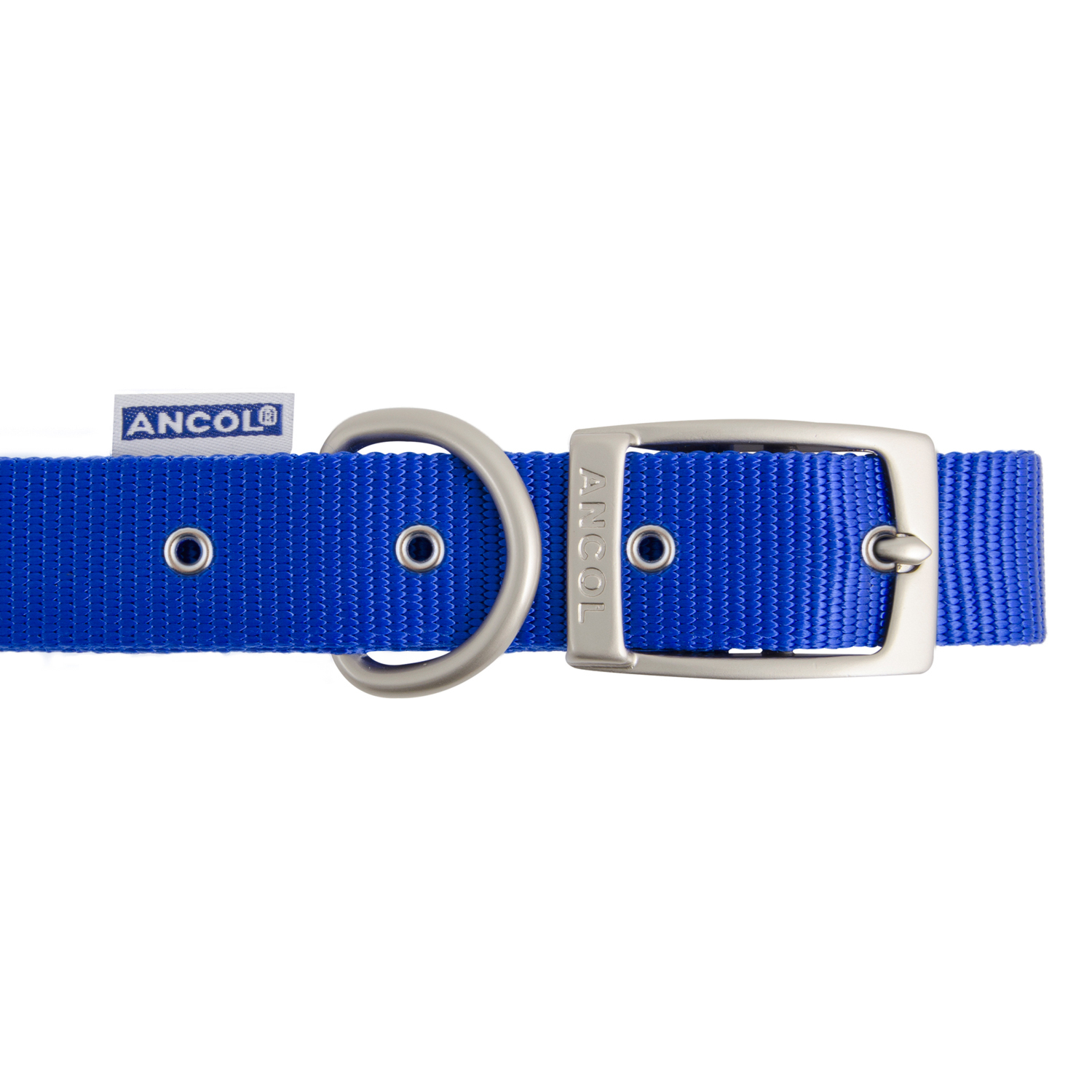 Ancol Dog Collar Nylon - Red / XS Image