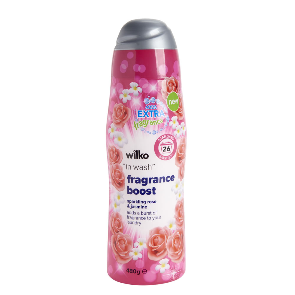 Wilko Fragrance Boost Sparkling Rose & Jasmine 480g Image 1