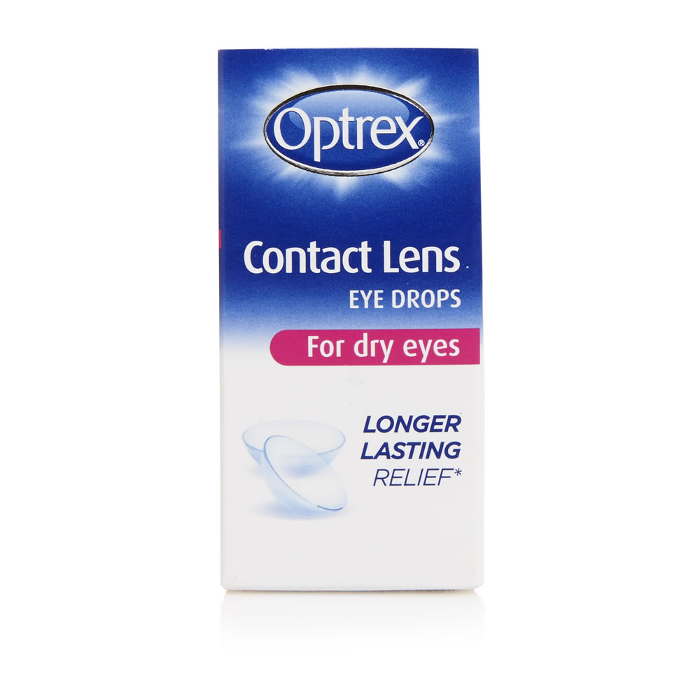 Optrex Contlens Eye Drops 10ml Image