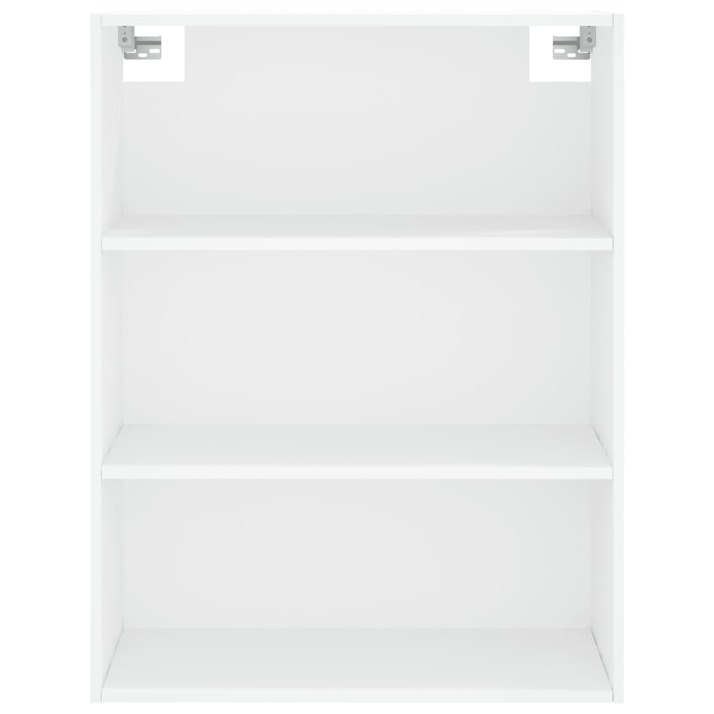 vidaXL 2 Door 3 Shelf White Highboard Image 6