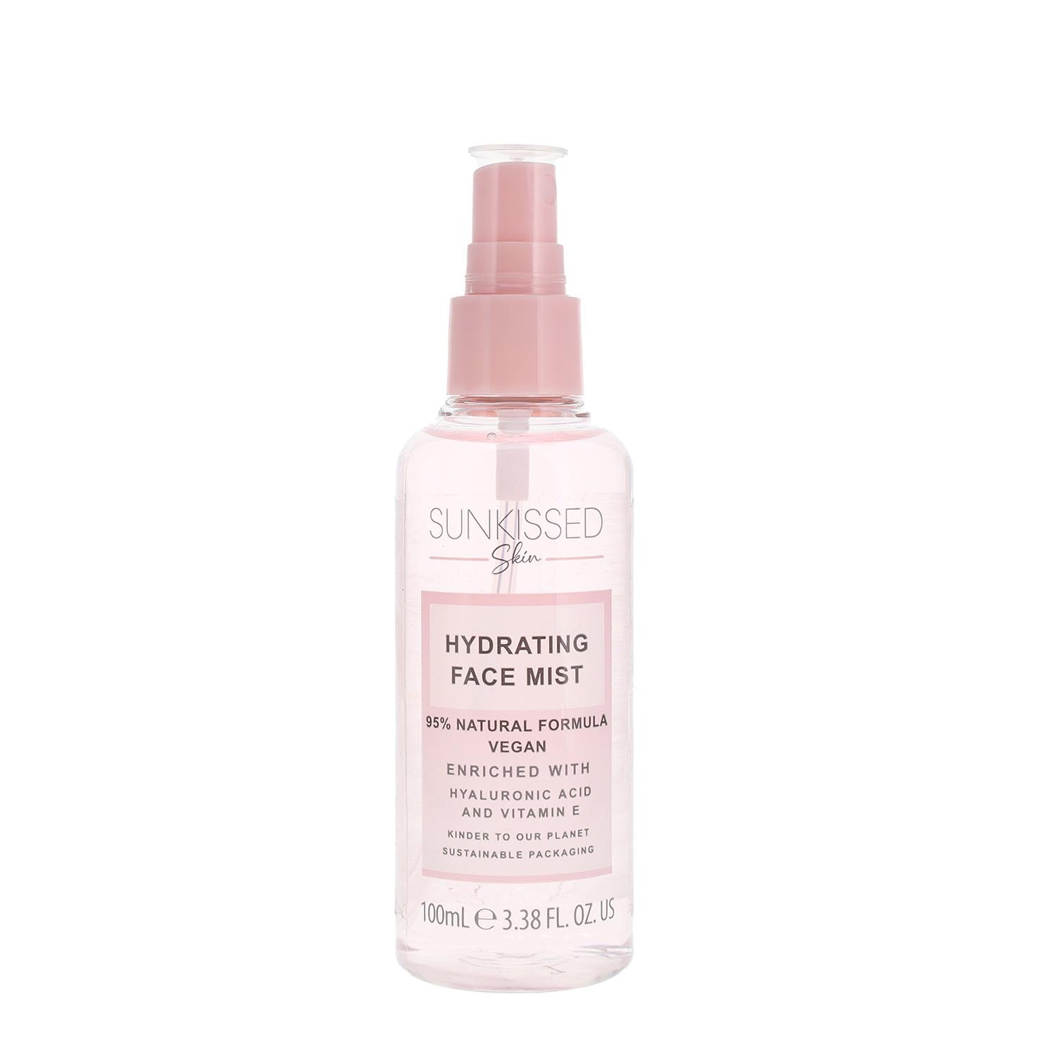 Sunkissed Hydrating Face Mist - Pink Image