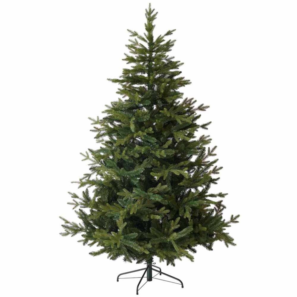 Wilko Drop Hinge Christmas Tree 7ft Wilko