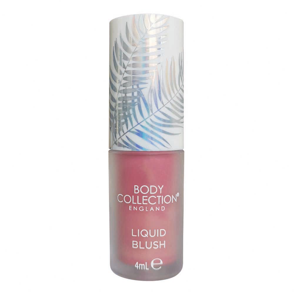 Body Collection Glow Liquid Blush Coral Pink   Image 1