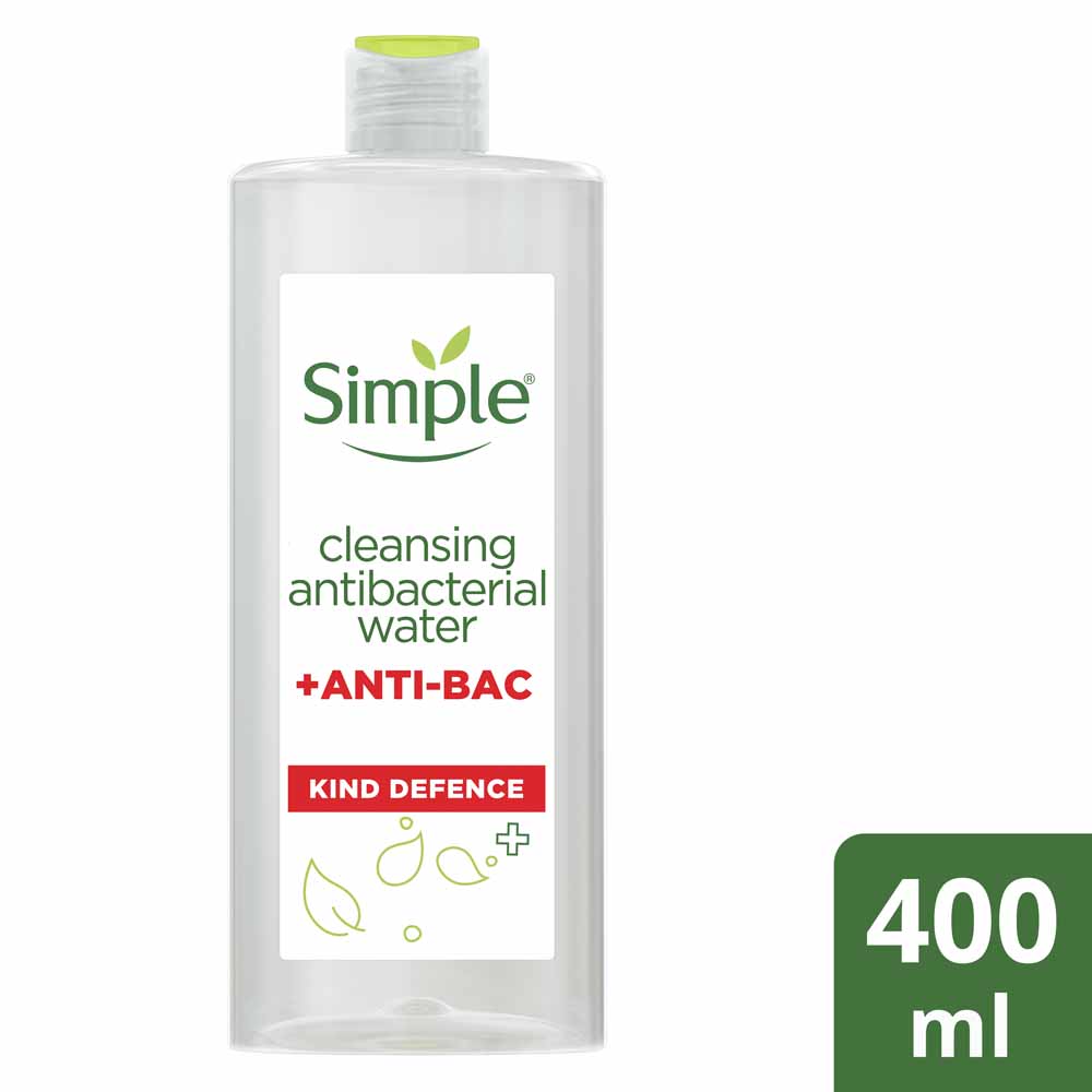 Simple Antibac Micellar Water 400ml Image 1