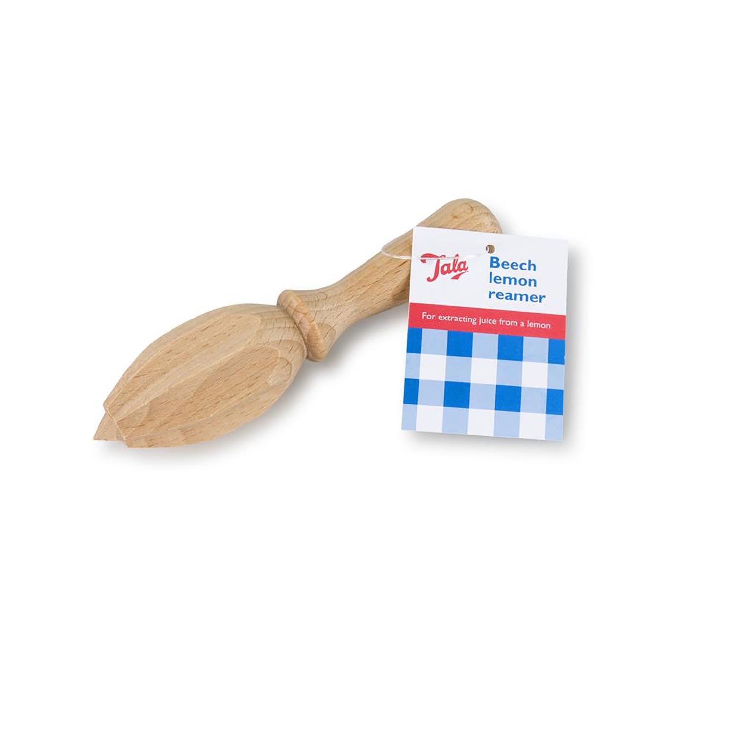 Tala Wooden Lemon Reamer - Natural Image 2