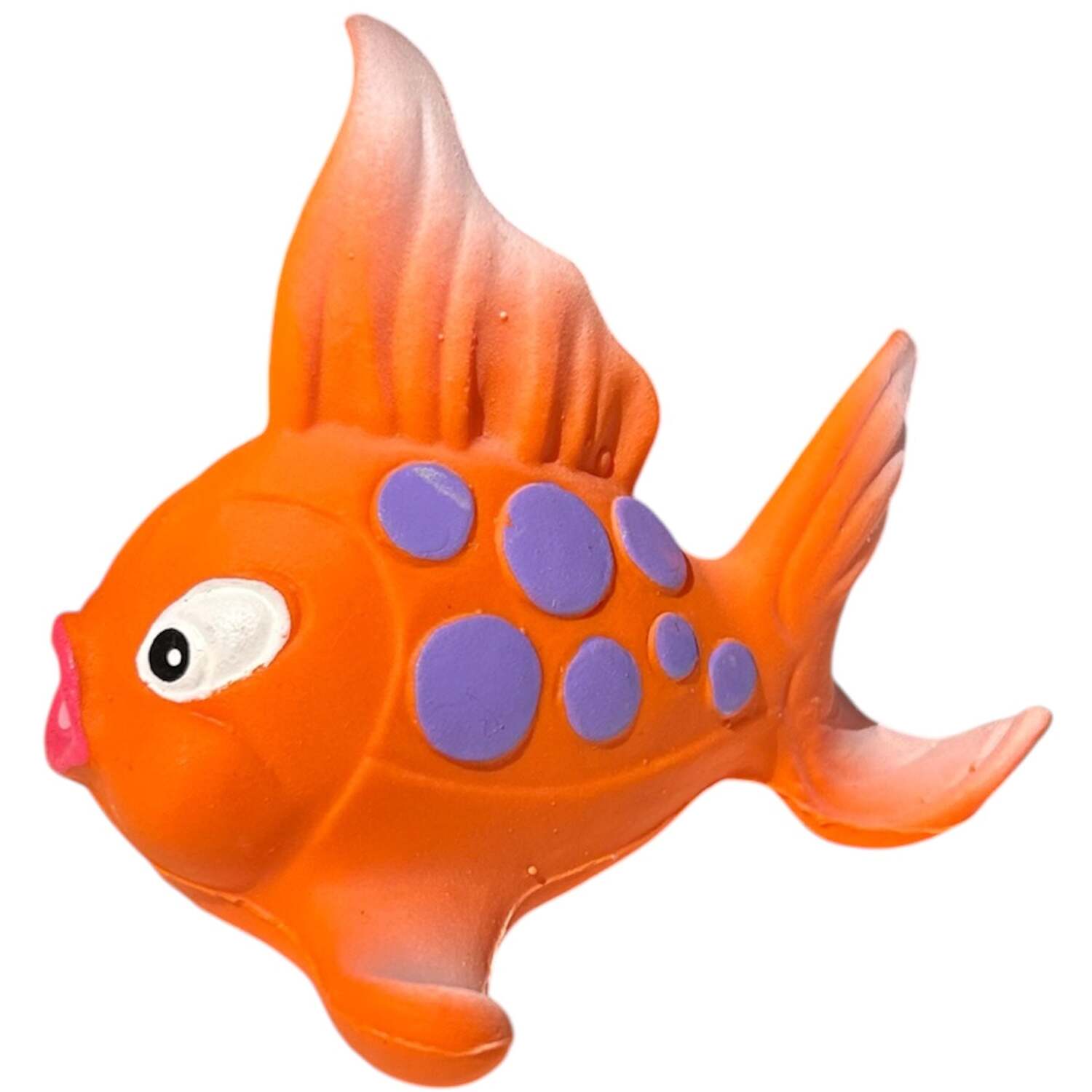 Totally Pawsome OVO Pals Georgina Goldfish Squeaky Dog Toy Image 2