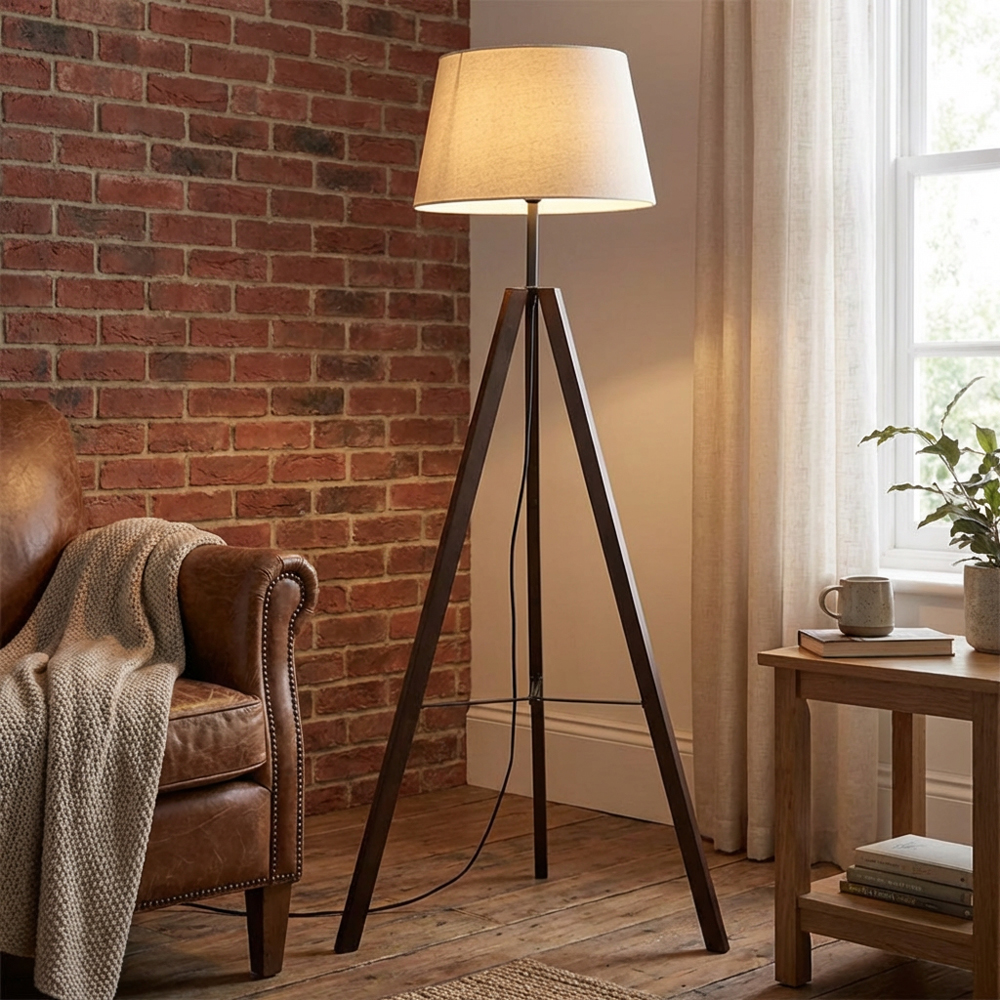 Fallon Tripod Floor Lamp Image 5