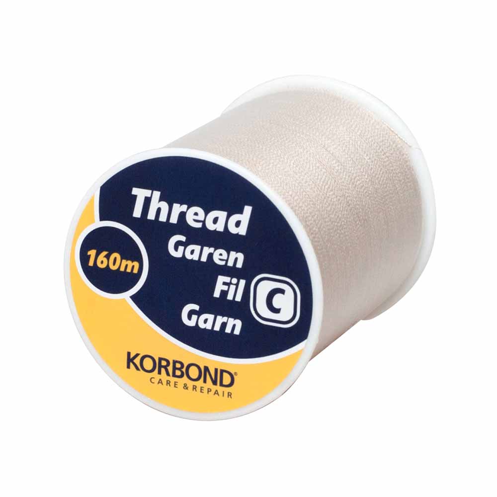 Korbond Natural Thread 160m Image