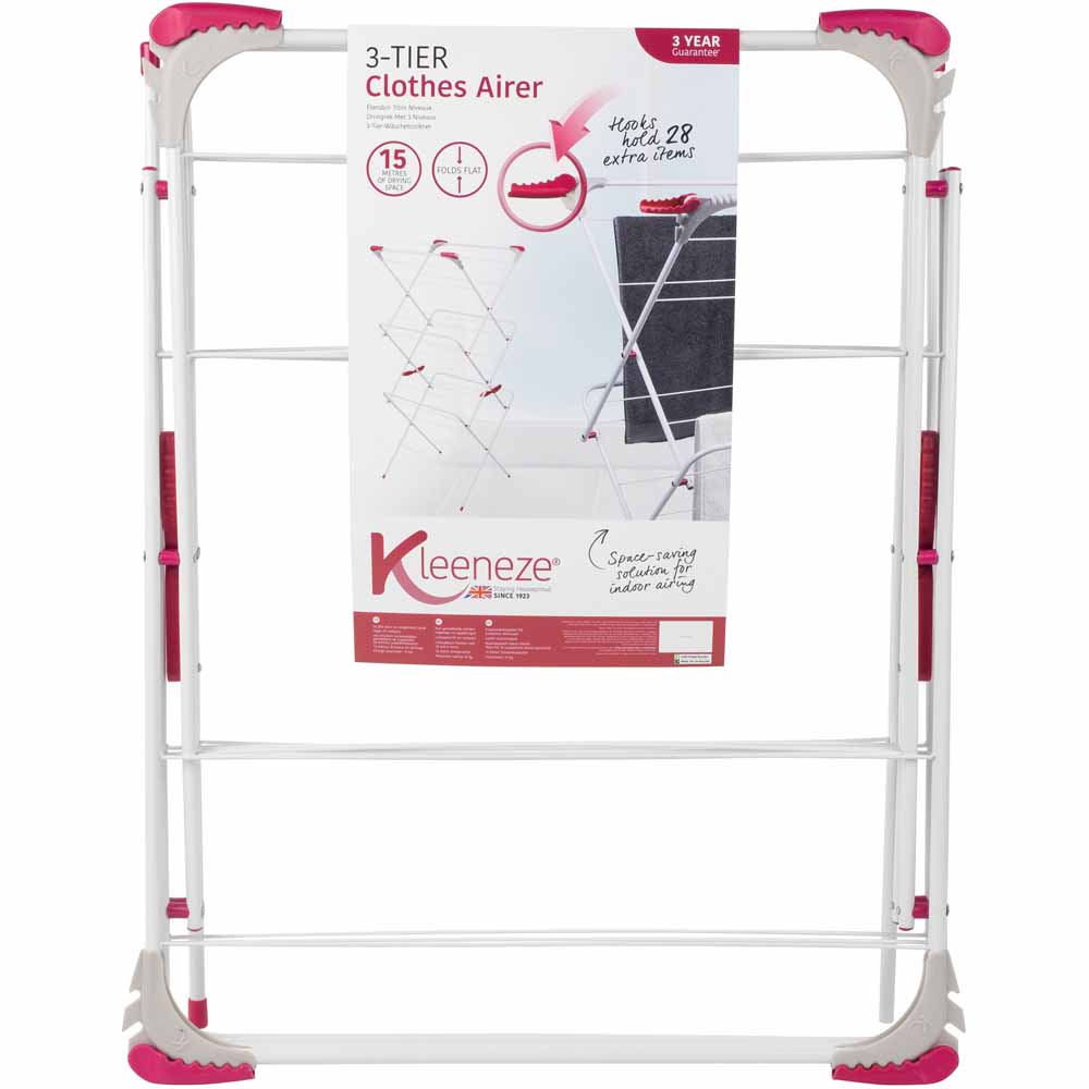 2 tier clothes 2025 airer