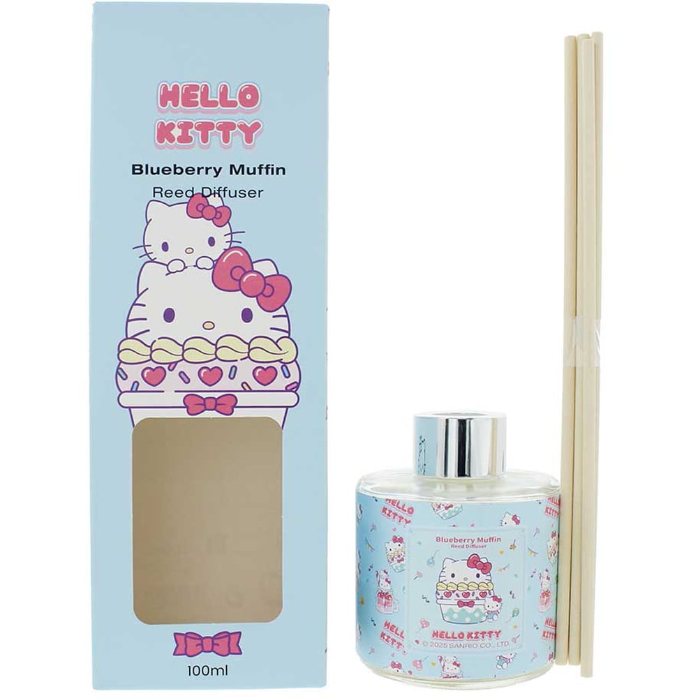 Hello Kitty Original Collection Blueberry Muffin Diffuser 100ml Image 2