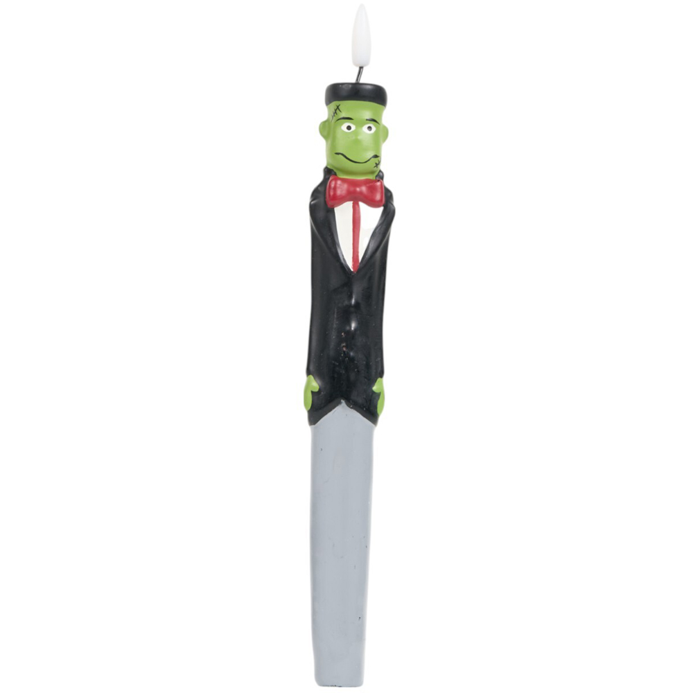 Halloween LED Taper Candle Image 8