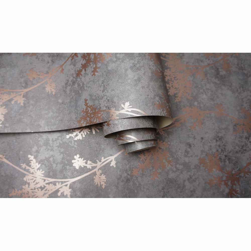 Holden Chevril Grey And Rose Gold Wallpaper ubicaciondepersonas.cdmx.gob.mx