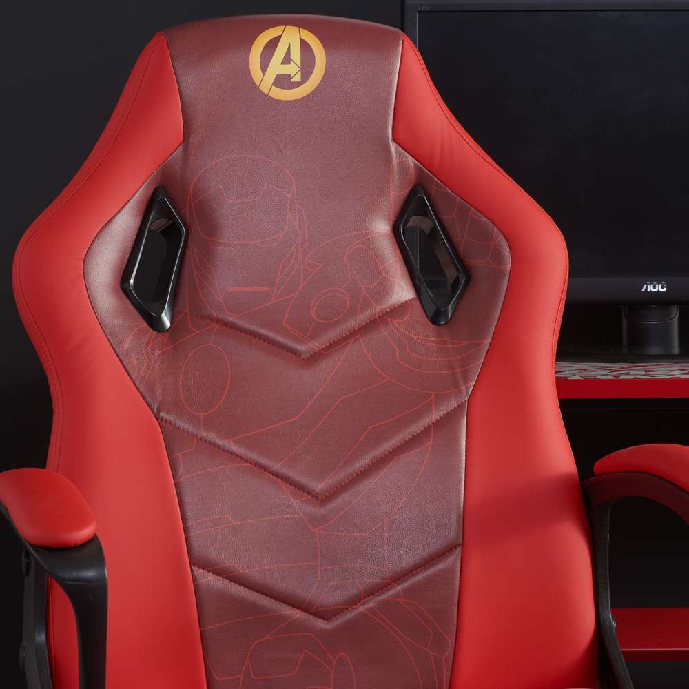 Disney Avengers Computer Gaming Chair Image 4
