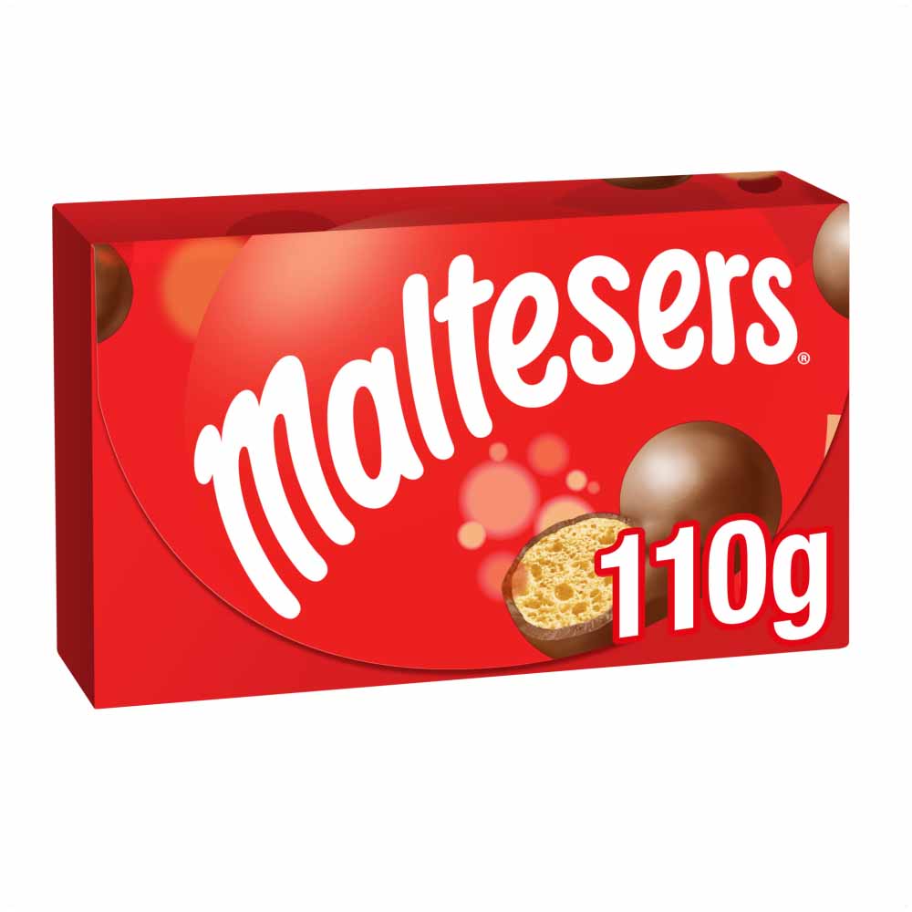 Mars Maltesers Chocolate Box 110g Image 3