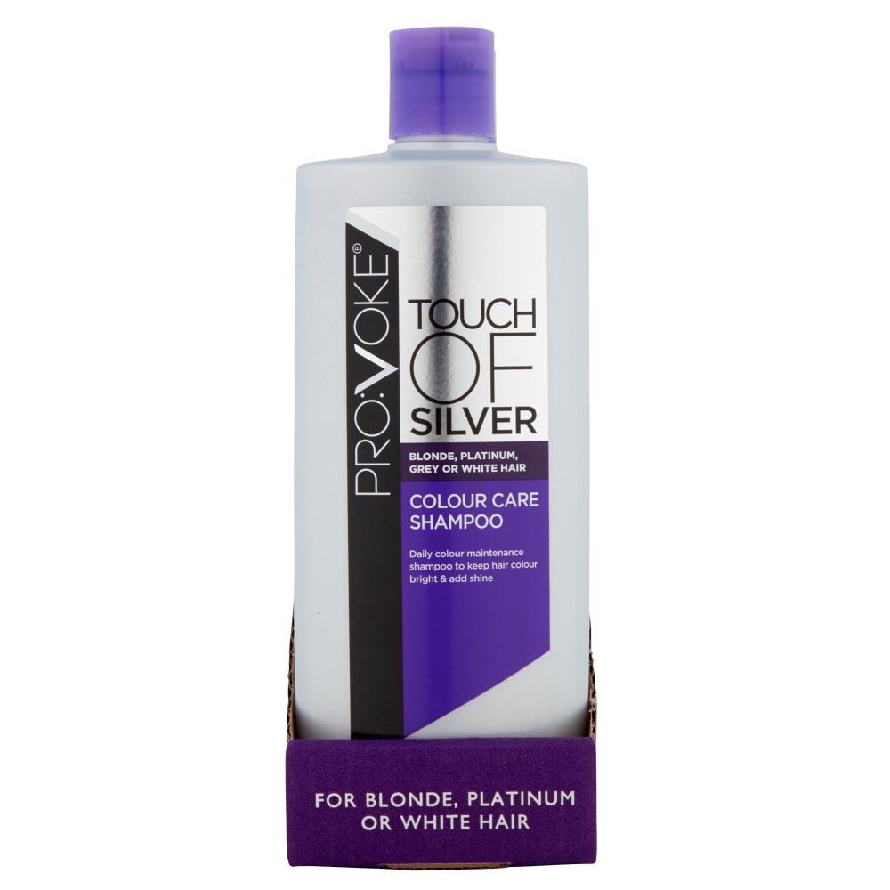 PRO:VOKE Touch of Silver Colour Care Shampoo 400ml Image 2