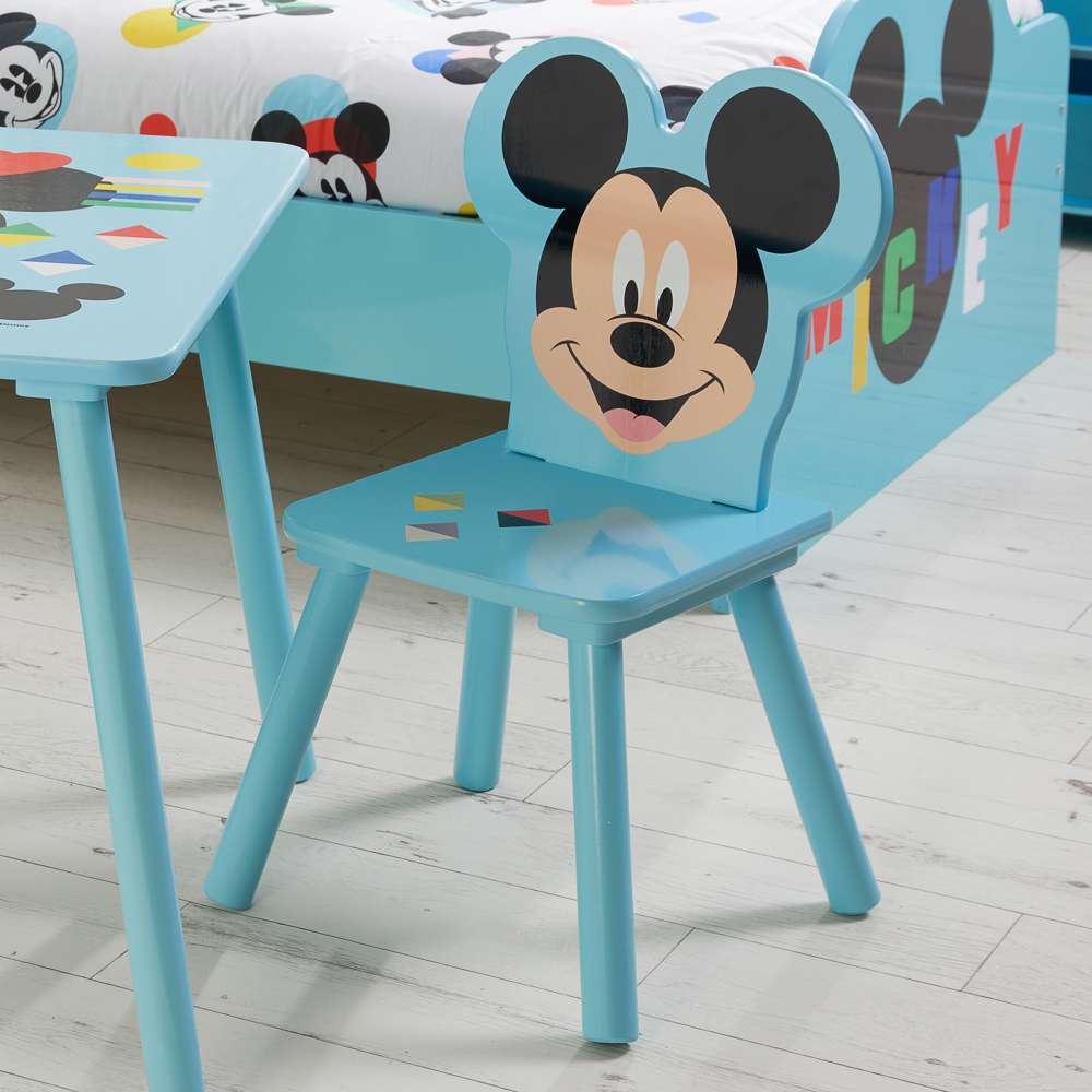 Disney Mickey Mouse Table and Chairs Set Image 5