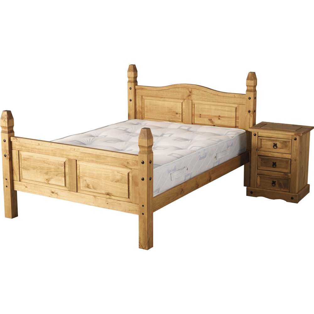 Corona High Foot End King Size Bed Image 3