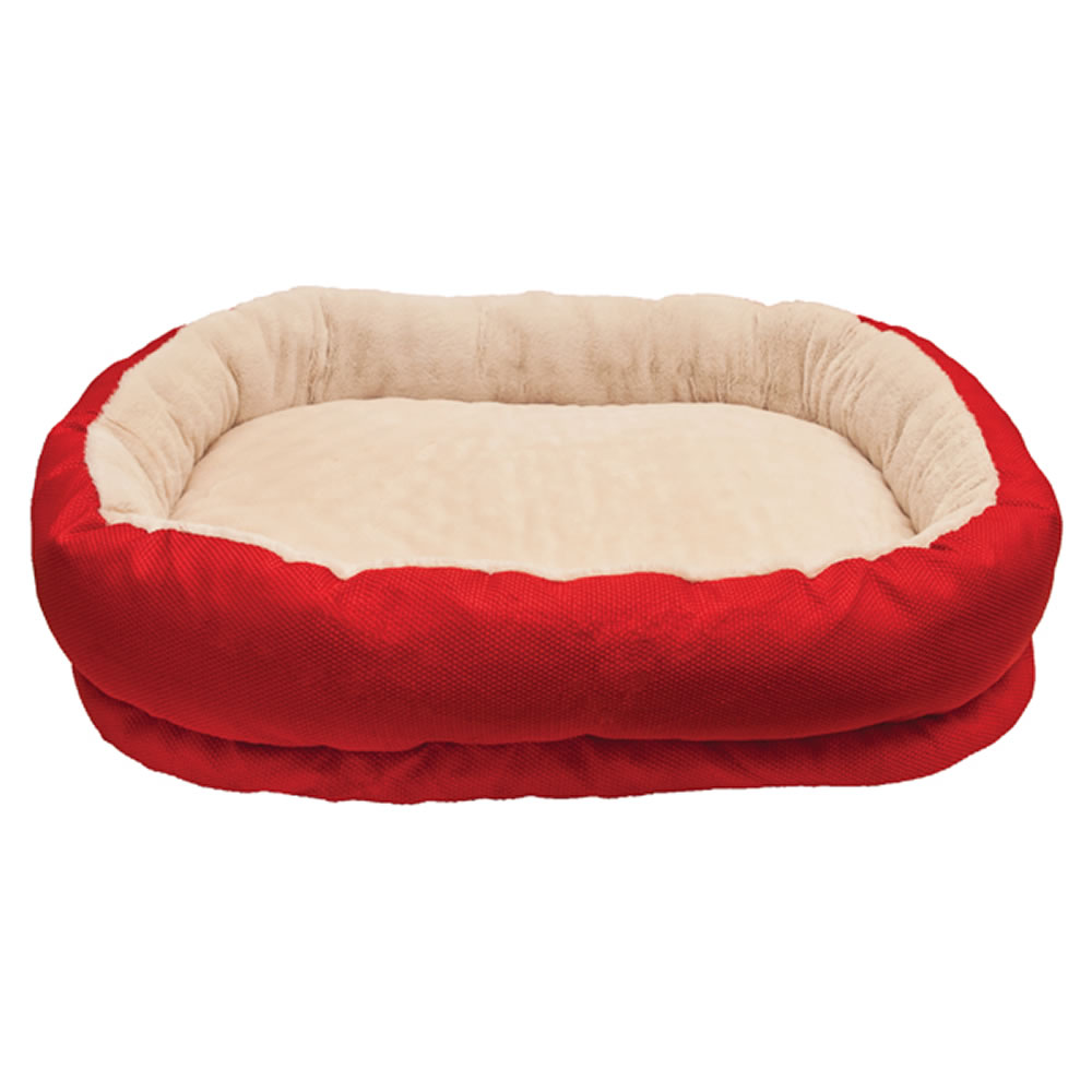 Rosewood Red Orthopaedic Pet Bed 26in Image