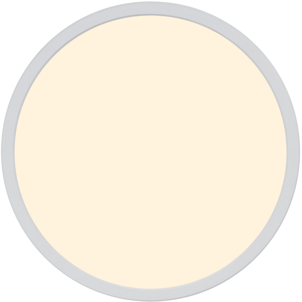 Nordlux Oja 29 3000/4000K 3-Step White LED Ceiling Light Image 5