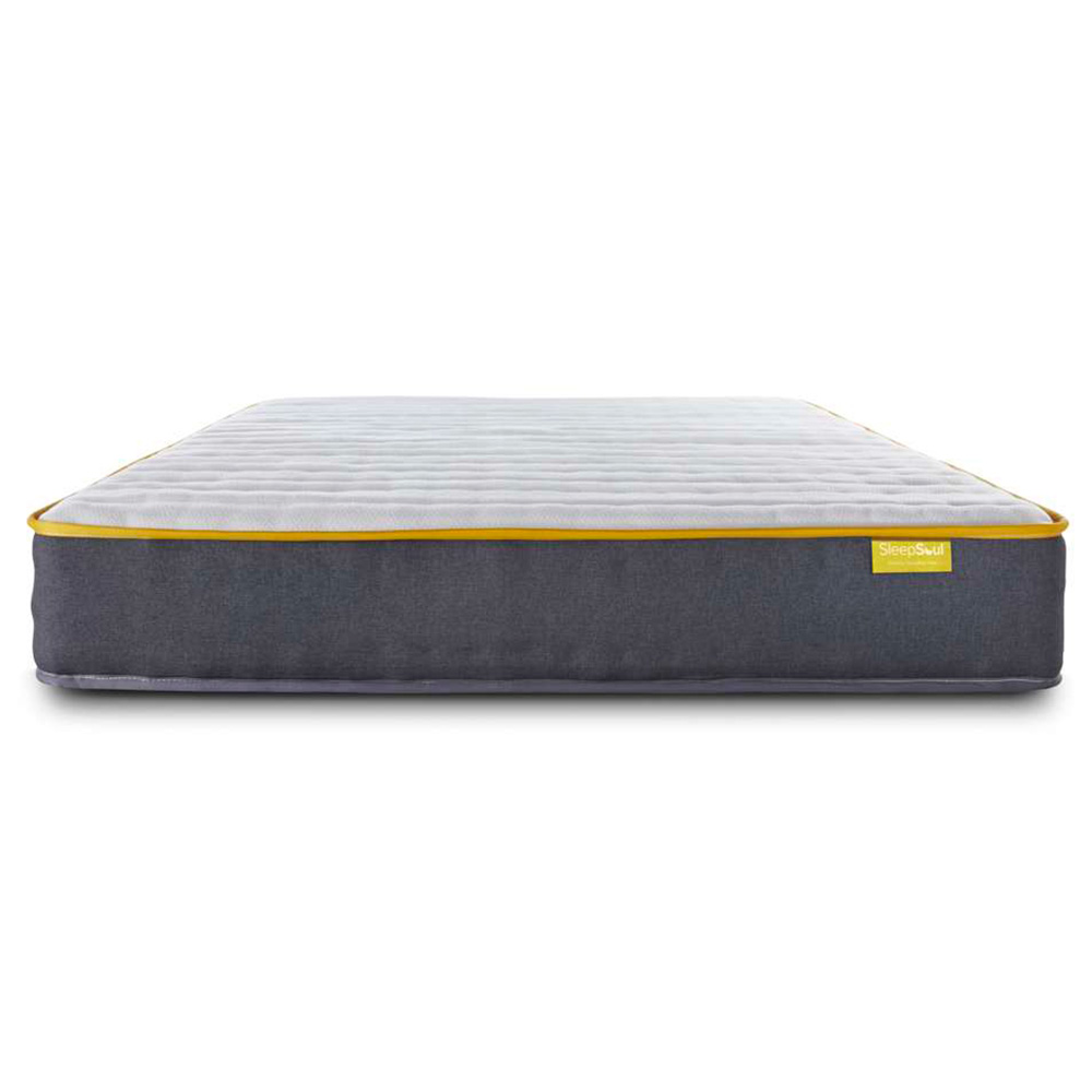 SleepSoul Comfort King Size White 800 Pocket Sprung Foam Mattress Image 3