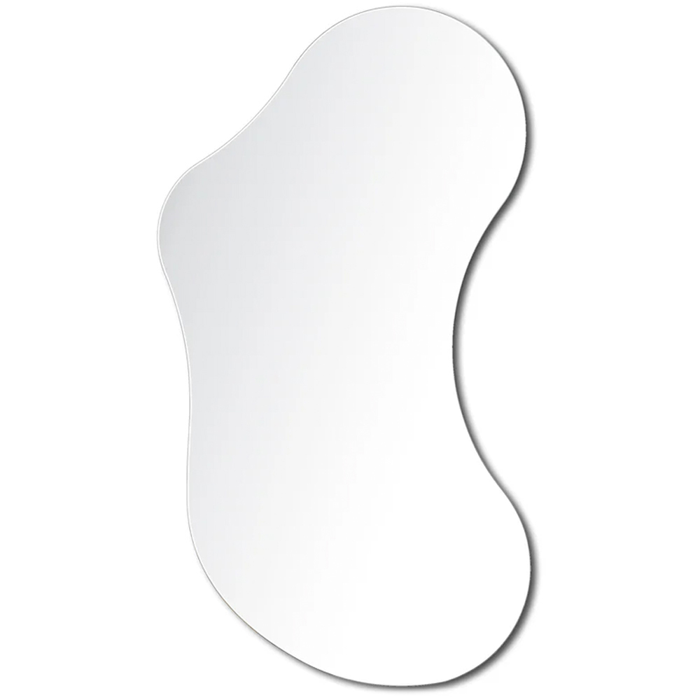 HGD Lesina Frameless Wall-Mounted Pond Mirror 120 x 70cm Image 1