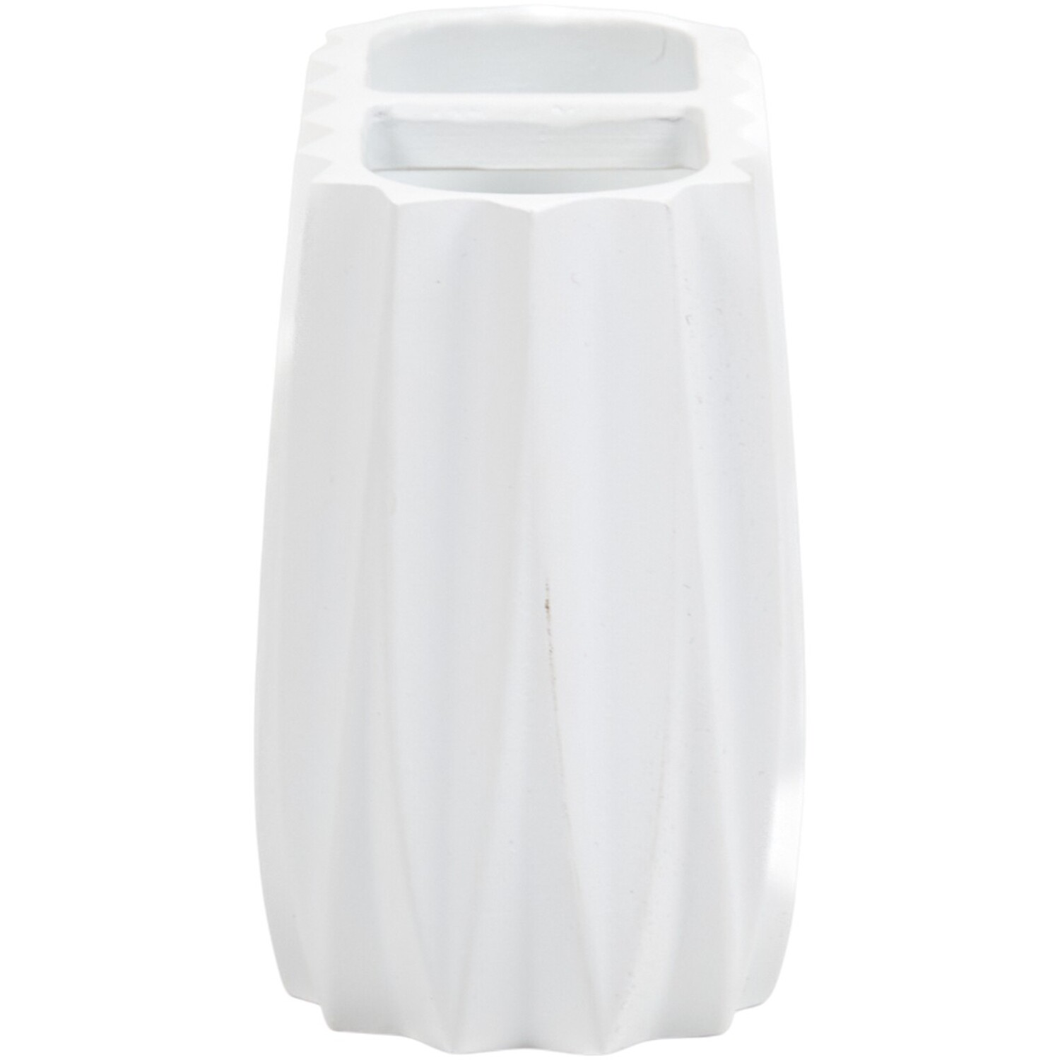 Milan Toothbrush Holder White Image 4