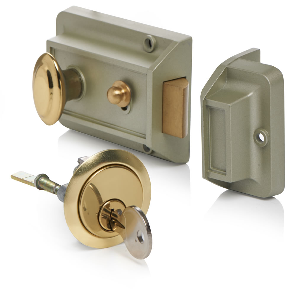 Wilko Standard Width Door Night Latch Image