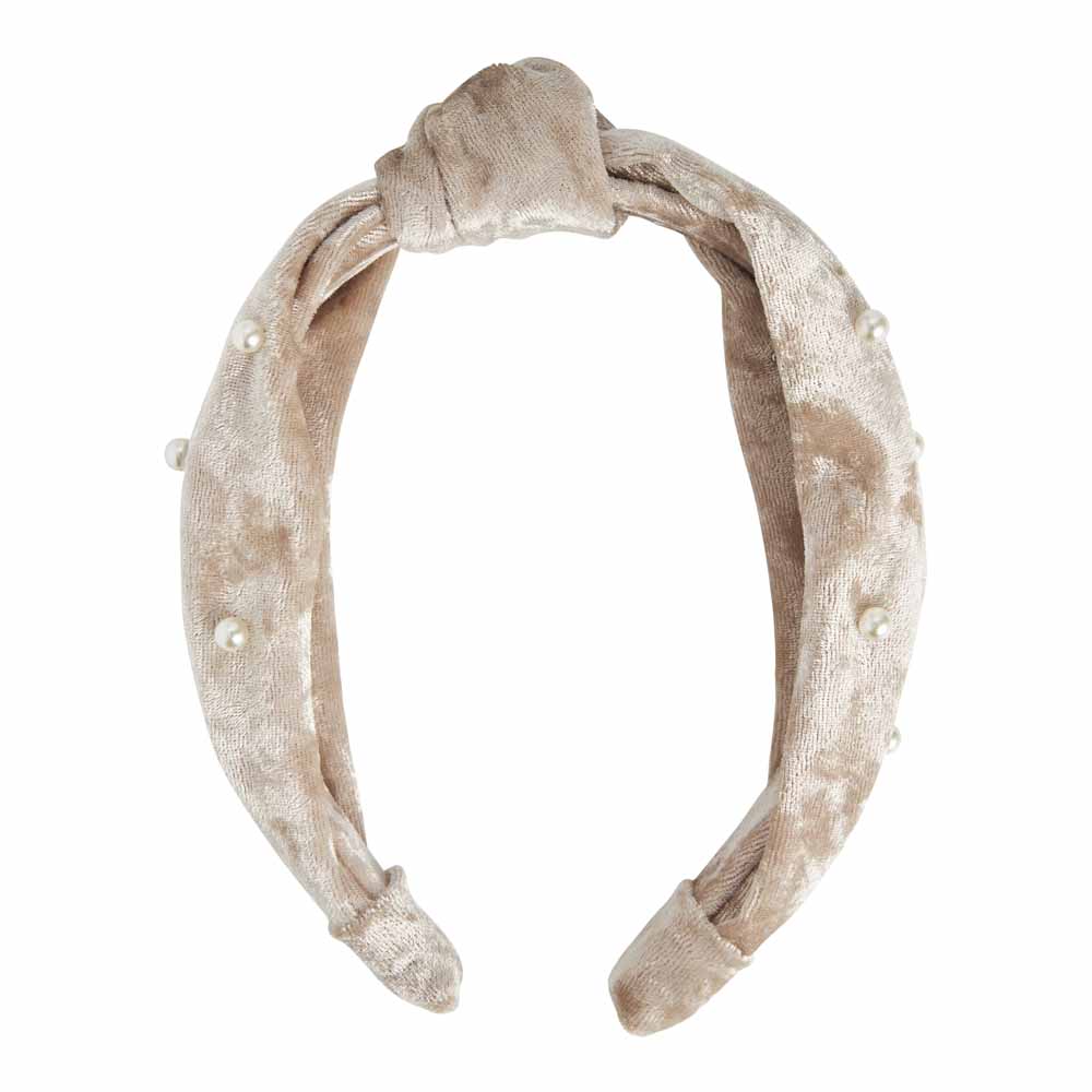 Wilko Pearl Fashion Hair Band Wilko