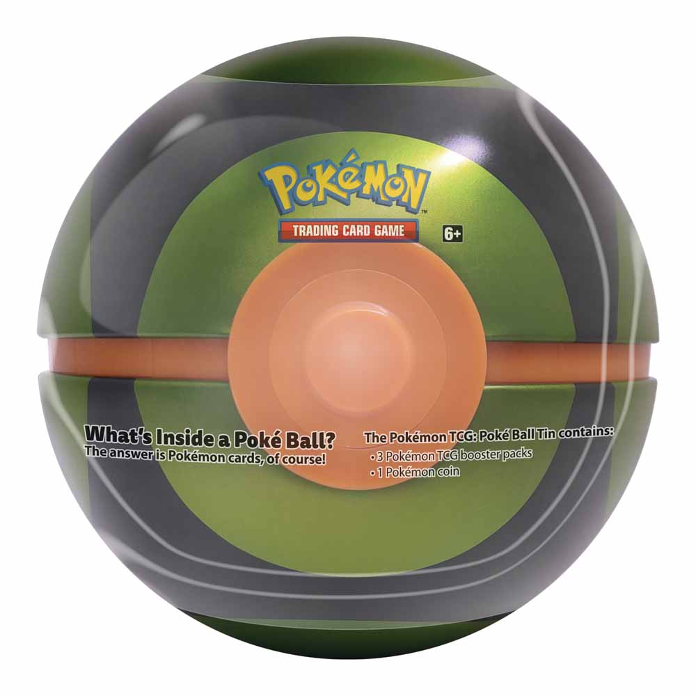 Pokemon Trading Card Poke Ball Tin Image 6