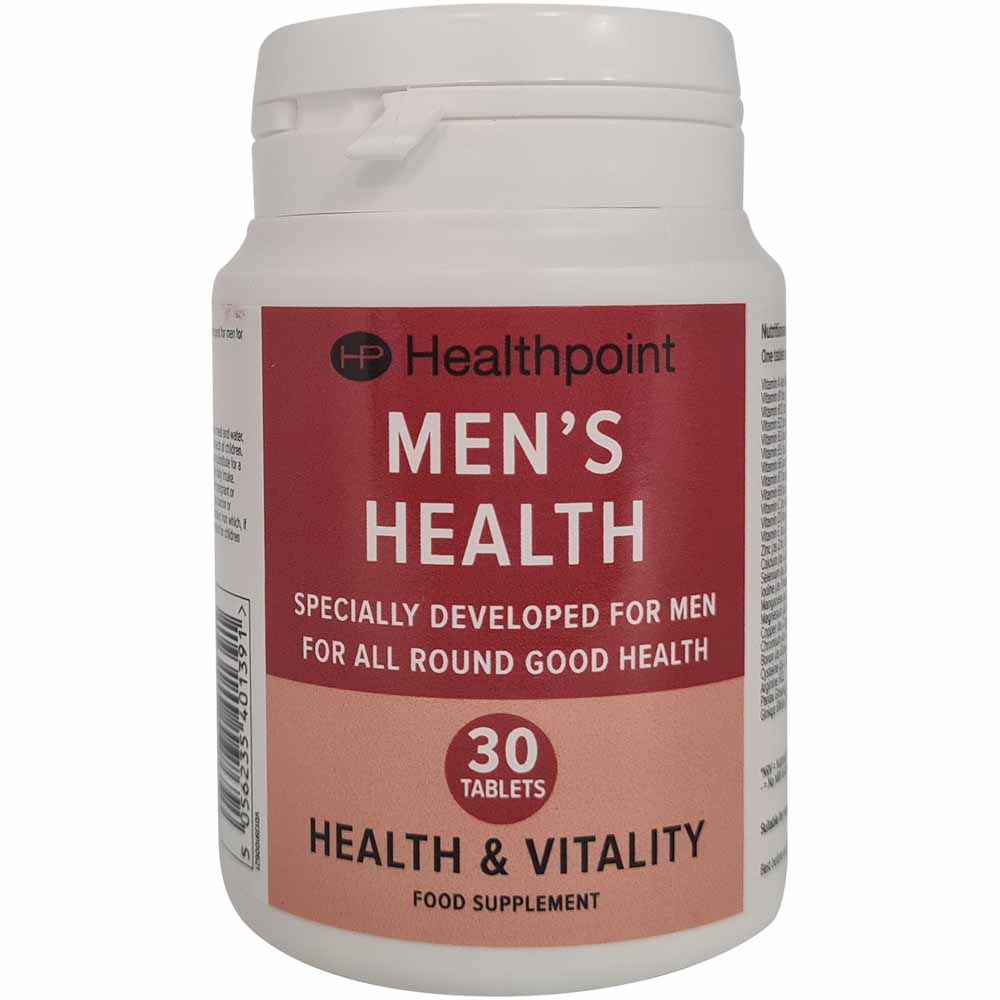 Healthpoint Men's Health Tablets 30 pack Image 1