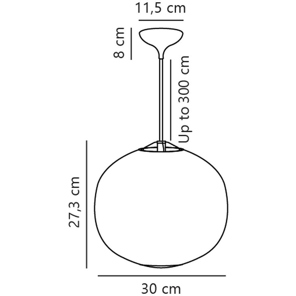 Nordlux Navone 30 E27 Opal White and Brass Pendant Light Image 4