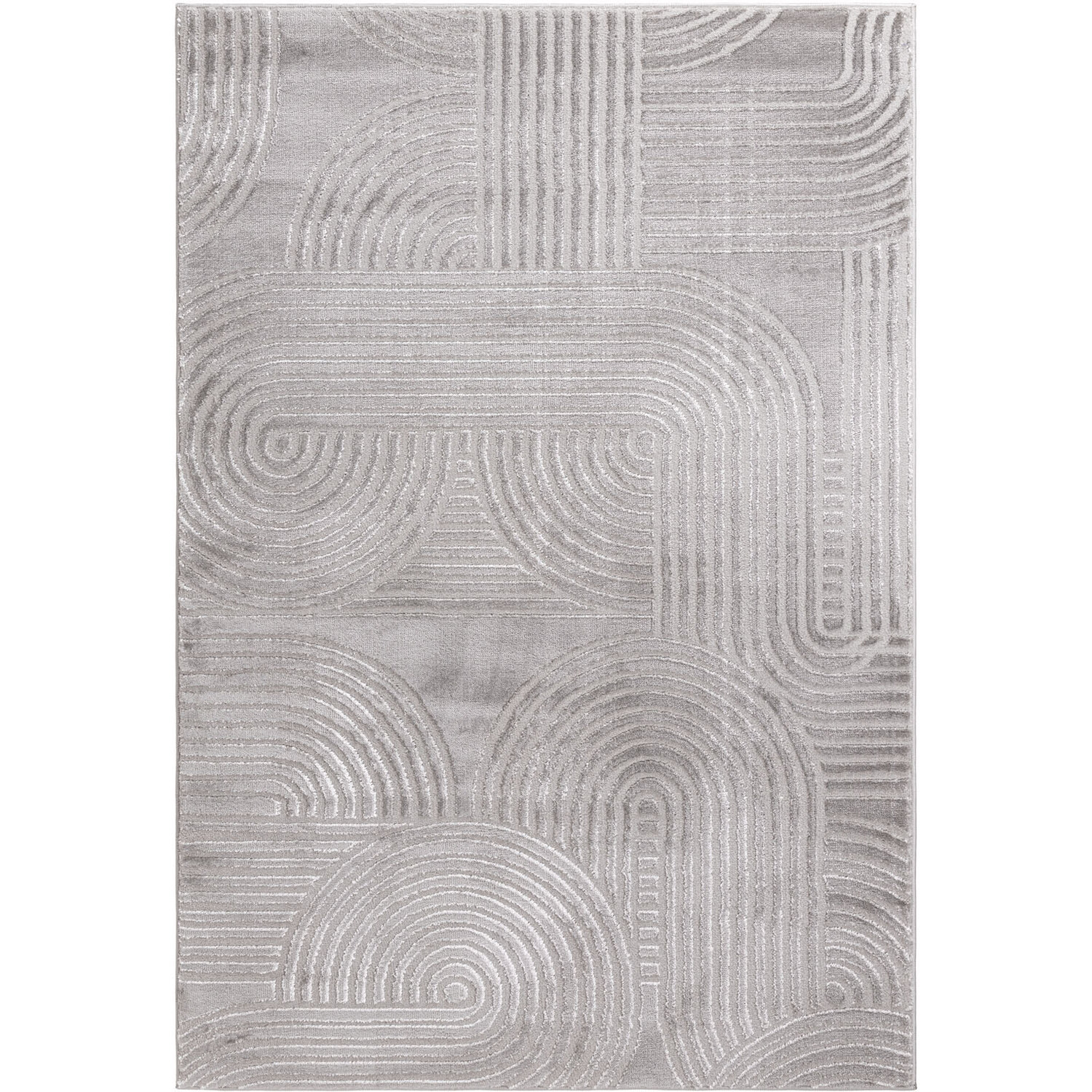 New York Grey Rug 120 x 170cm Image