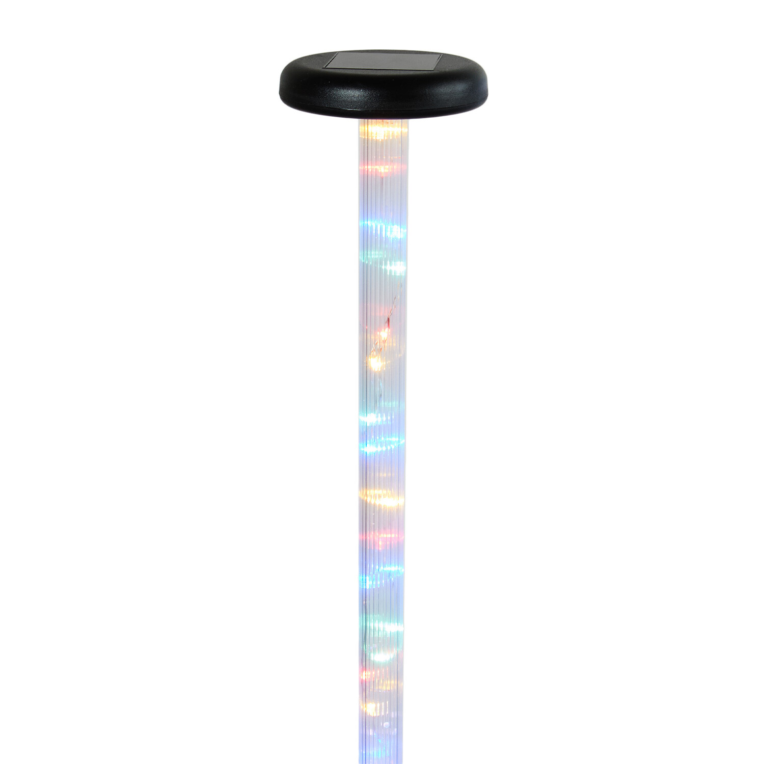 Pack of 4 Olso Multicolour Stake Lights Image 1
