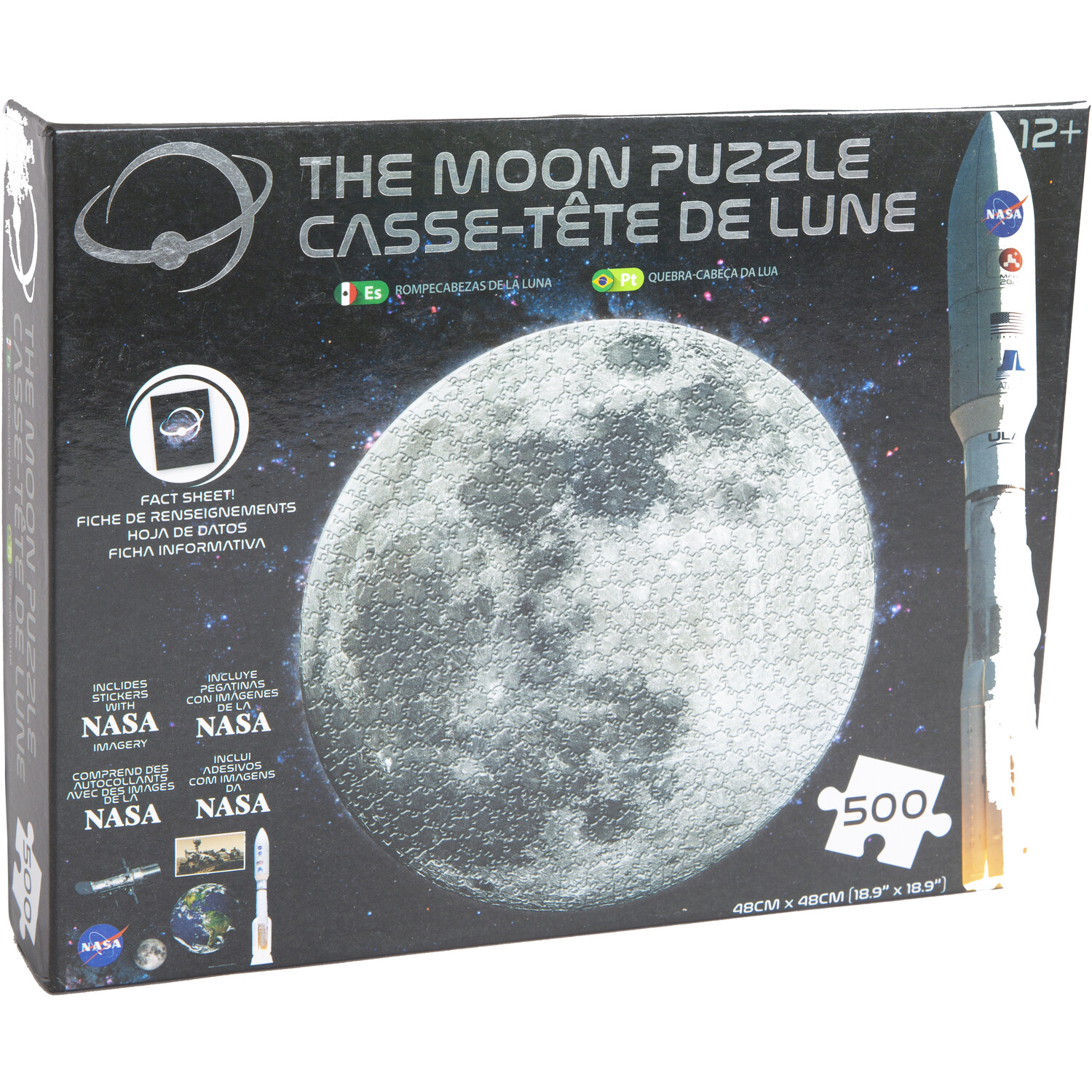 500-Piece NASA Puzzle Image 8