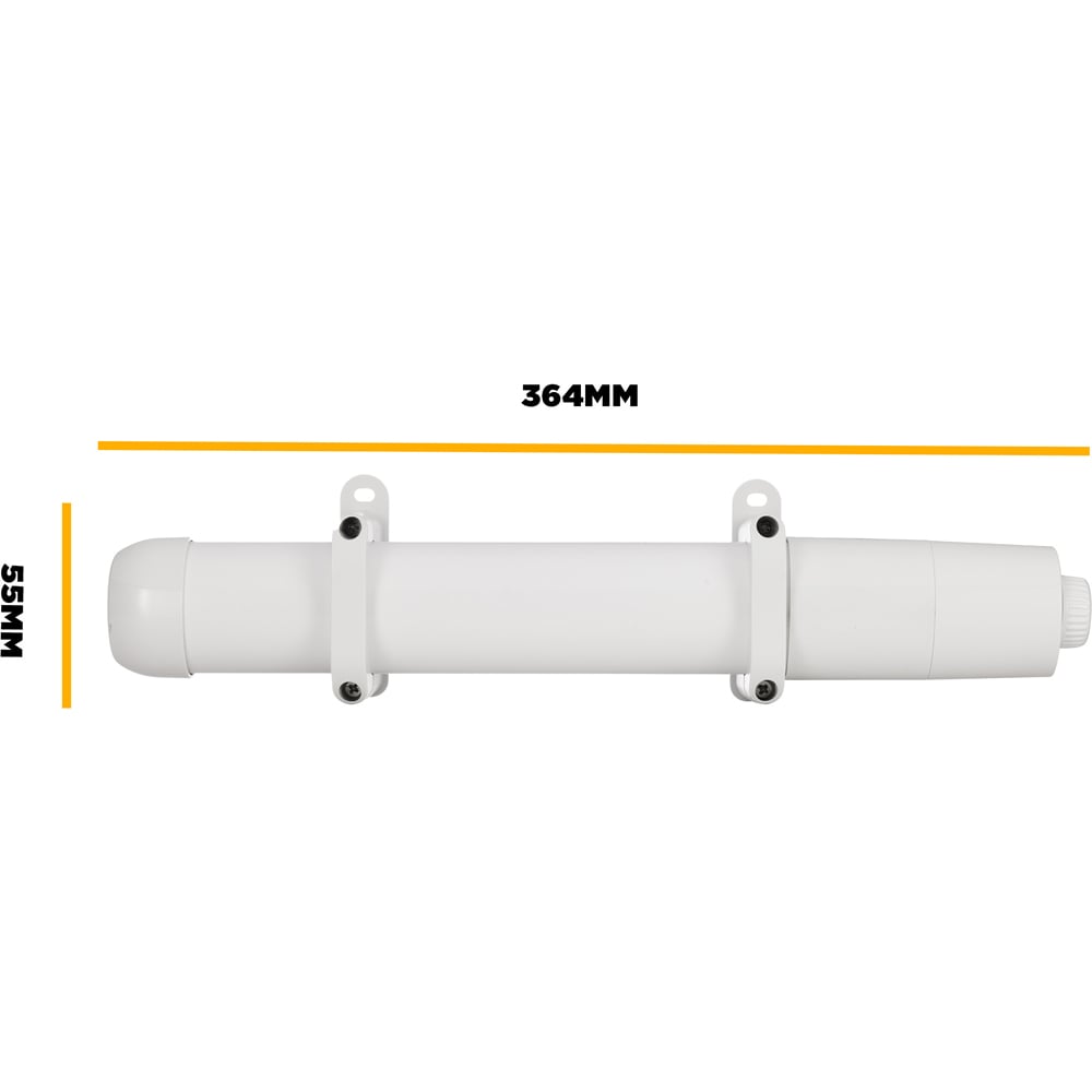 TCP White Tubular Heater with Built-in Thermostat 60W Image 9